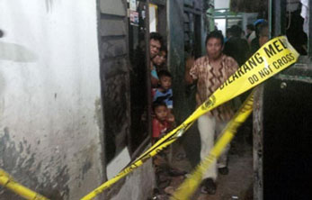 Aipda Deni Syok Lihat Anaknya Dimutilasi Istri