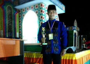Juara Tiga Cabang Qiro`ah Sab`ah, Muhammad Farhan: Saya Sudah Berusaha Yang Terbaik