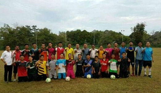 Horee....PS Duri Persiapkan Diri Bertanding pada Piala Suratin U-17 di Jakarta