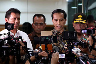 Presiden Jokowi Serukan Stop Pungutan Liar