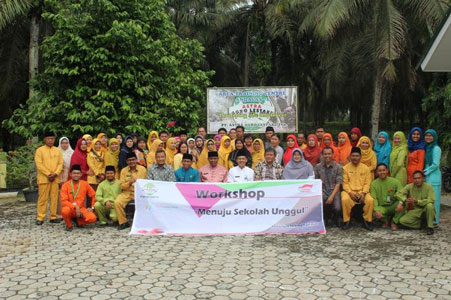 PT TPP Adakan Workshop Menuju Sekolah Unggul