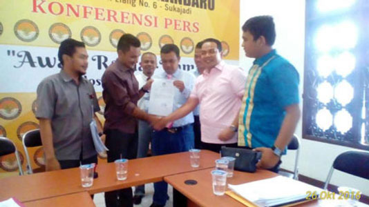 Tindak Lanjut Gugatan Bibra-Said Ke Panwaslu Pekanbaru