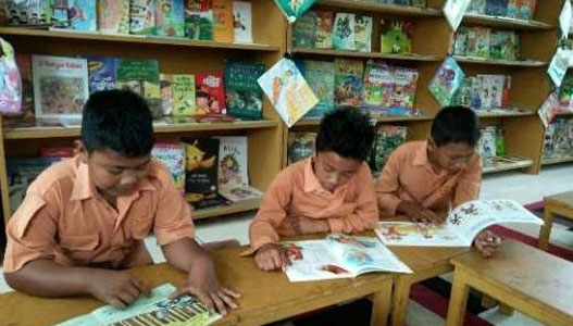 Kampanye Ayo Membaca di Perpustakaan Terus Digalakkan Kota Dumai