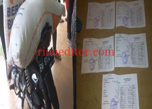 Penyaluran Raskin di Kelurahan Tampan Rawan Diselewengkan