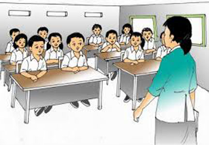 Siswa Kelas 1 dan 2 Bergantian Belajar, SDN 12 Bengkalis Butuh Tambahan Lokal