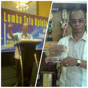 SMPN 5 Bagansinembah Juara I Laporan Dana BOS Provinsi Riau