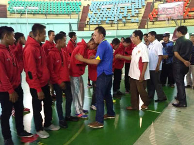 18 Atlet SSB Bengkalis Muda Ikuti Kejuaraan Kejora Internasional Challenge 2016 di Malaysia