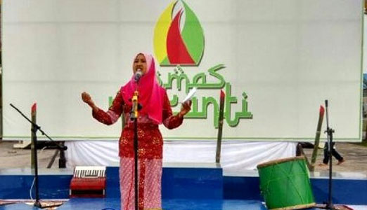 Kemas Kepulauan Meranti Gelar Kembali Lomba Baca Puisi