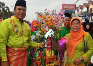 Langgam Siap Tampilkan Perpaduan‎ Agama dan Budaya di Pawai Taaruf MTQ Riau Ke-35