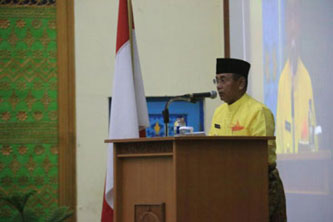 Bupati Harris `Jayalah Negeriku, 7 Program Strategis Andalan Menuju Pelalawan Emas`