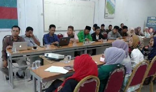 Mahasiswa STAILe Pekanbaru Diajarkan Tata Cara Berinteraksi di Sosial Media