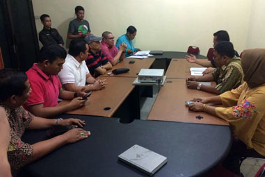 KPU Pekanbaru Ngaku Tak Pernah Katakan SUA Lolos Atau Tidak Lolos