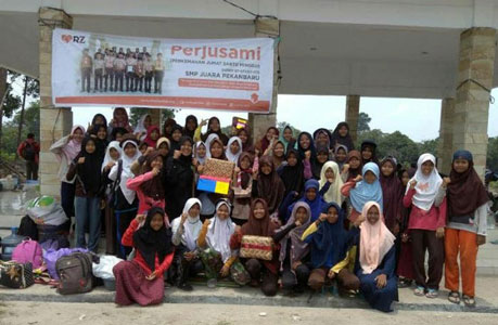 Program Perkemahan Blok K13 Akan Dilaksanakan SMP Juara Pekanbaru