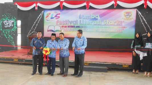 SMAN Pintar Kuansing Taja Gerakan Literasi Sekolah