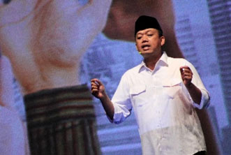 Al Washliyah Sumut Tantang Nusron Berdebat Soal Al Maidah Ayat 51