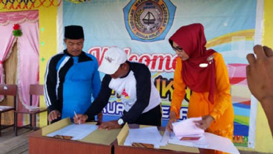 SMK An-Nur Bekerjasama dengan Bank Riau Kepri dan STIT Ar-Risalah Guntung