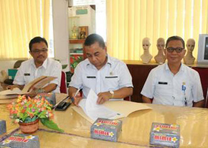 Hari Ini, Serah terima Jabatan III dan IV Lingkup Disdikbud Riau