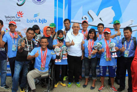 Gubri Siapkan Bonus Bagi Atlet PON dan Peparnas Jabar