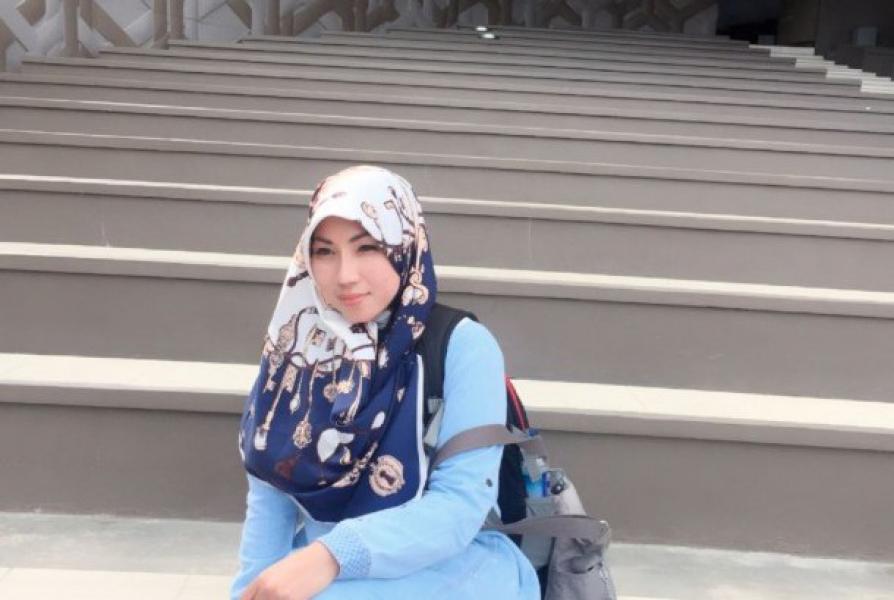 Susan Davany Jessica: Islam Menjawab Siapa Tuhanku
