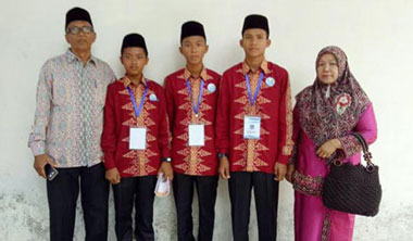 Cabang Fahmil Quran Bengkalis Melaju Ke Final MTQ Riau Ke-35
