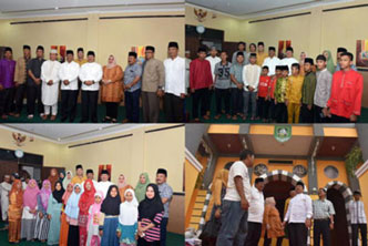 Bupati Amril Beri Motivasi Kafilah Kabupaten Bengkalis