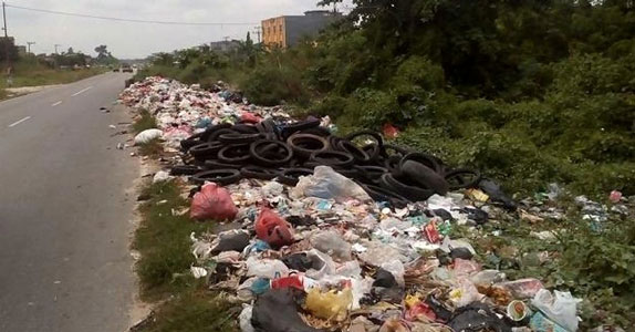Pemerintah Diminta Wisata ke "Jalan Seribu Gunung Sampah" Terpanjang di Riau