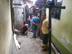 Lagi...Satresnarkoba Polresta Pekanbaru Gerebek Kampung Dalam