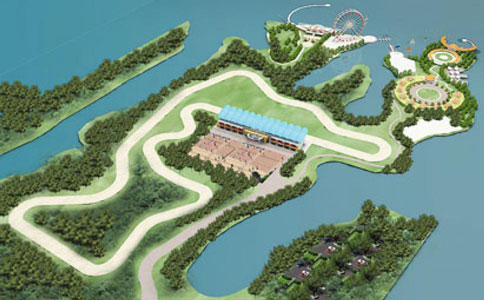 Danau Rusa Dalam Grand Design Pariwisata