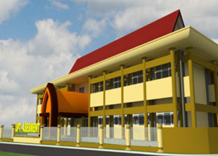 BKP2D Riau Bangun Gedung UPT Asssesment Riau