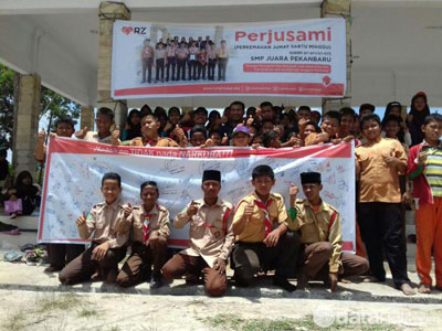 140 Siswa SMP Juara Deklarasi Gerakan Pelajar Anti Narkoba