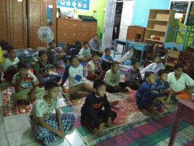 SD Juara Pekanbaru Tanamkan Akhlak Baik kepada Peserta Didik
