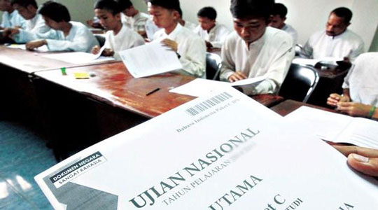 Tahun 2017 Ujian Nasional Ditiadakan
