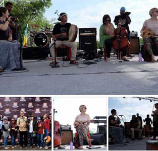 Serunya Bokor World Music Festival 2016 di Meranti