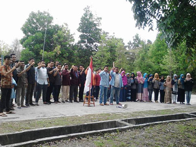 20 BEM Sepakat Keluar dan Bentuk Forum BEM se-Riau