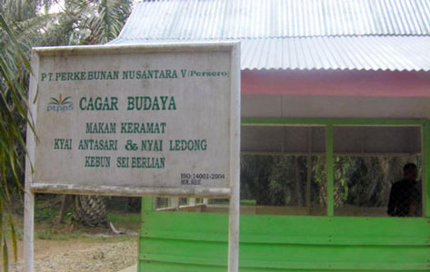 Dituding Kaburkan Sejarah Sinamanenek, Ini Kata Humas PTPN V
