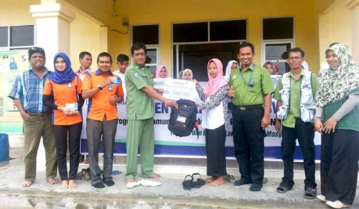 Siswa Kurang Mampu di Pelalawan dan Ukui Kembali Terima Besiswa dari RAPP