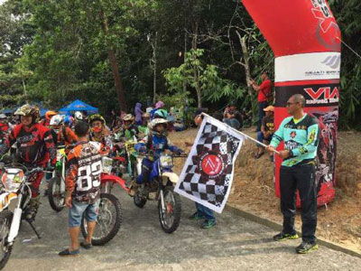 Wisata Adventure Riau, 1.000 Raider Semangat Taklukkan Lintasan Sepanjang 45 KM