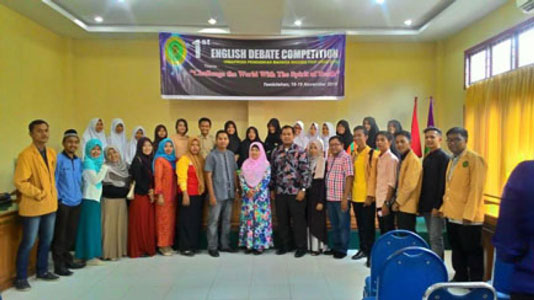 1st English Debate Competition Himaprodi PBI FKIP Unisi 2016 Resmi Berakhir