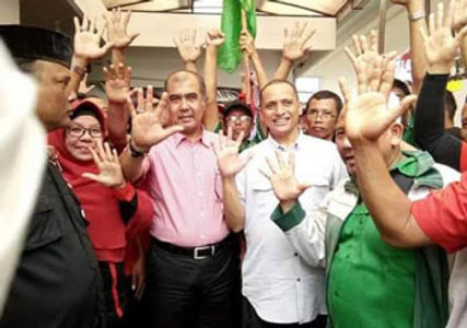 Panwaslu Putuskan BISA Memenuhi Syarat Peserta Pilkada 2017