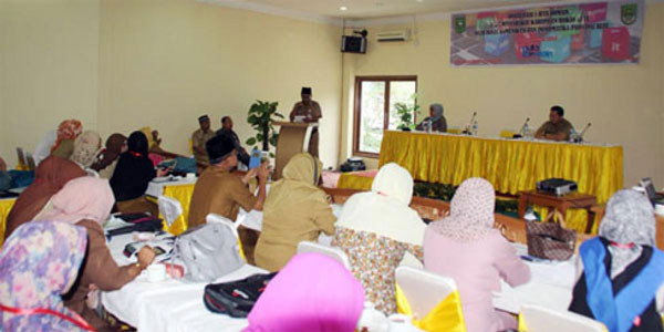 Diskominfo Riau Sosialisasi Satu Juta Domain Di Rohul