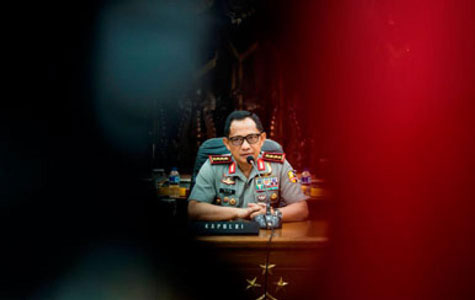 Kapolri: Ada Cyber Troops di Medsos, Jangan Terprovokasi Informasi Hoax