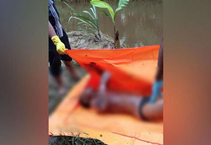 Ditemukan, Mayat Pelajar SMPN 2 Pangkalan Kerinci Mengapung di Aliran Sungai Selasih