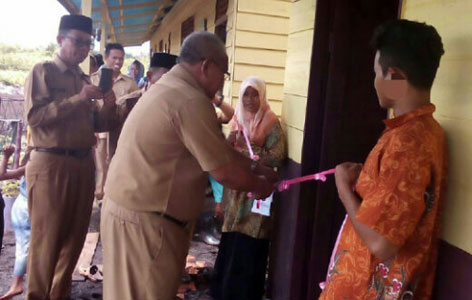 Kadisdik Meranti Kaget Ruang Kelas Diresmikan dari Dompet Dhuafa di Sokop