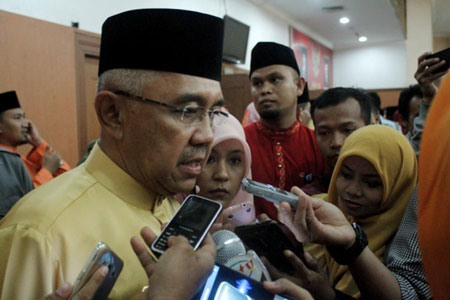 Terkait Sosok Wagubri, Gubri: Kalau Saya Punya Kewenangan Udah Saya Angkat