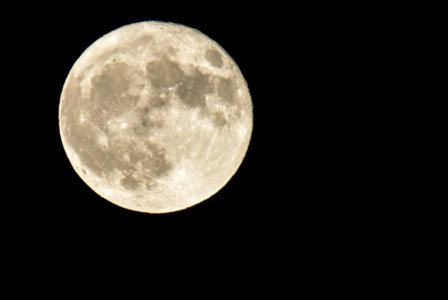Waktu Terbaik Amati Supermoon