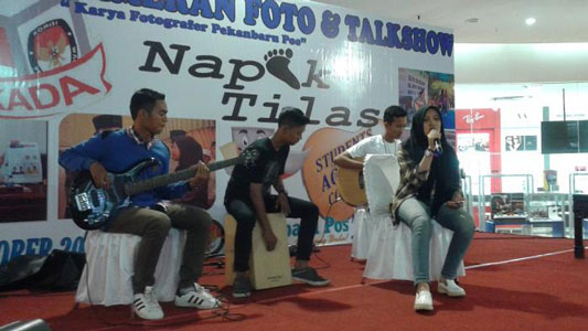 Akhirnya, SMAN 14 Pekanbaru Juara Harapan 1 Lomba Musik Akuistik
