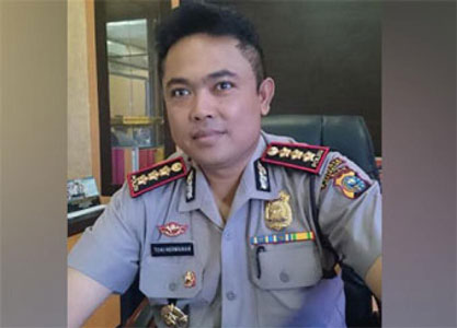 Senin, Polresta Pekanbaru Diganti