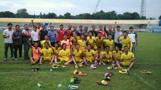 PS Duri Menang Lawan Persium Sumbawa di Stadion Jati Diri, Semarang