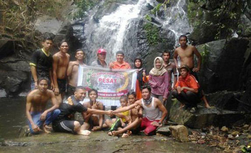 Ditemukan 5 Air Terjun di Desa Pejangki Inhu