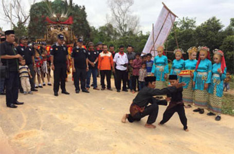 Warga Harapkan Perbaikan Infrastruktur dan Pendidikan di Tenayan Raya